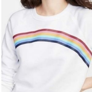 Rainbow Crewneck Sweatshirt OLD NAVY Women’s SIZE Small